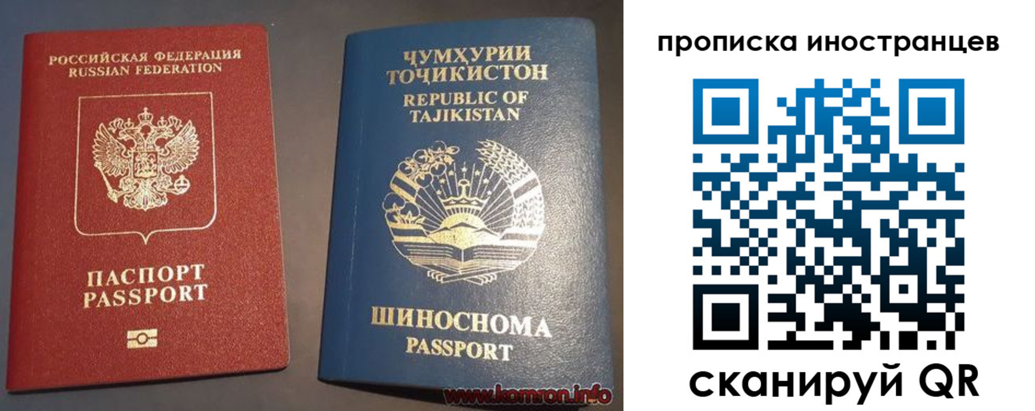 прописка для работы в Ступино